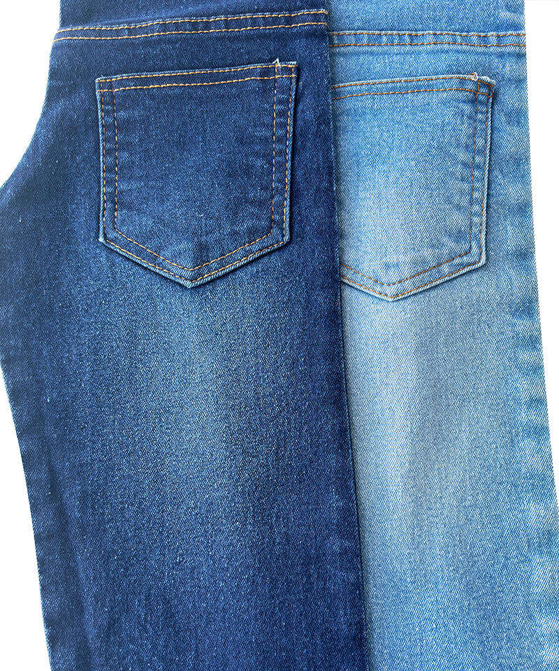  Indigo 3/1 Twill Middle weight Stretch denim fabric#30041