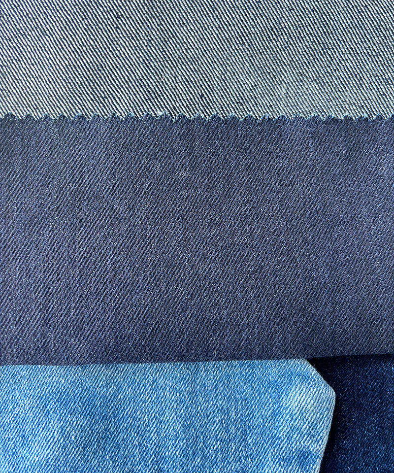  Indigo 3/1 Twill Middle weight Stretch denim fabric#30041