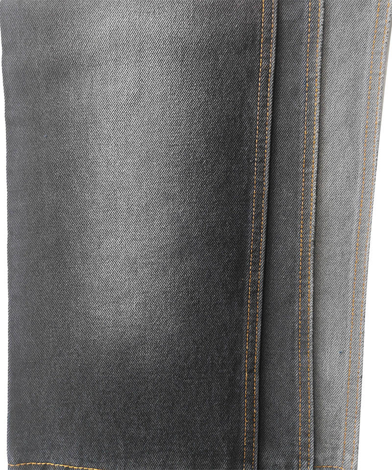  Black/Black,3/1 Twill,Heavy weight,Non-stretch,Pure cotton denim fabric#10012