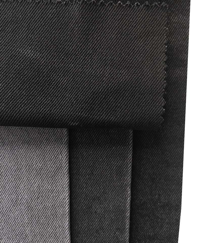  Black/Black,3/1 Twill,Heavy weight,Non-stretch,Pure cotton denim fabric#10012