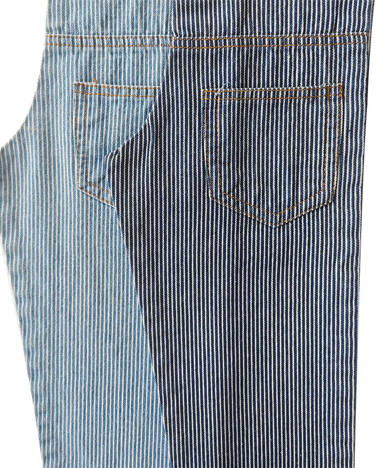 Pure cotton denim: naturally breathable and comfortable