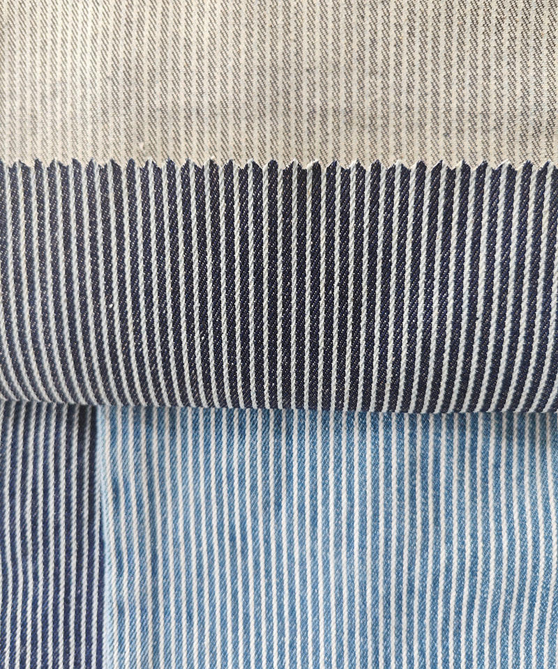 Slub,Indigo,3/1 Twill,Middle weight,Non-stretch,Pure cotton denim fabric#10014