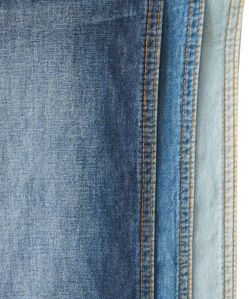  Indigo 2/1 Twill Light weight Non-stretch Pure cotton denim fabric#10027