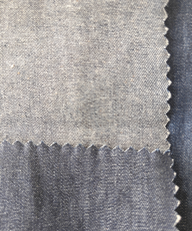  Indigo 2/1 Twill Light weight Non-stretch Pure cotton denim fabric#10027