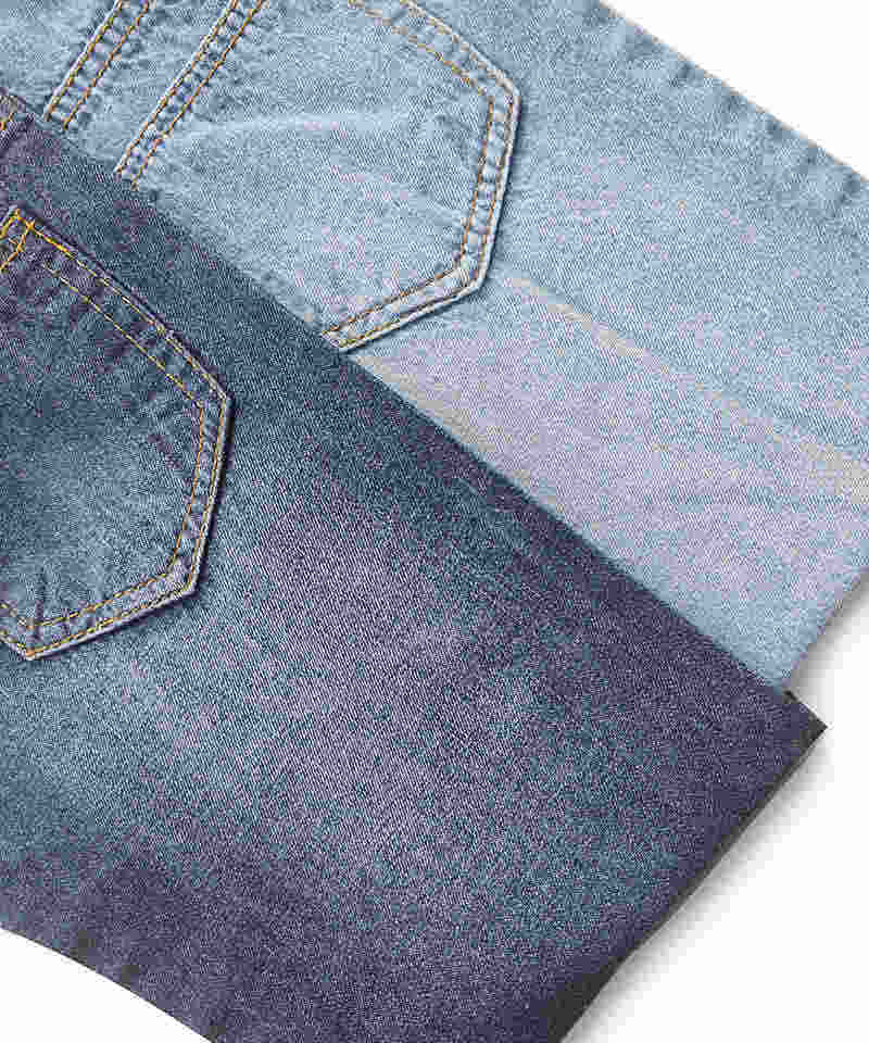 Slub,Indigo,2/1 Twill,Light weight,Non-stretch,Pure cotton denim fabric#10031