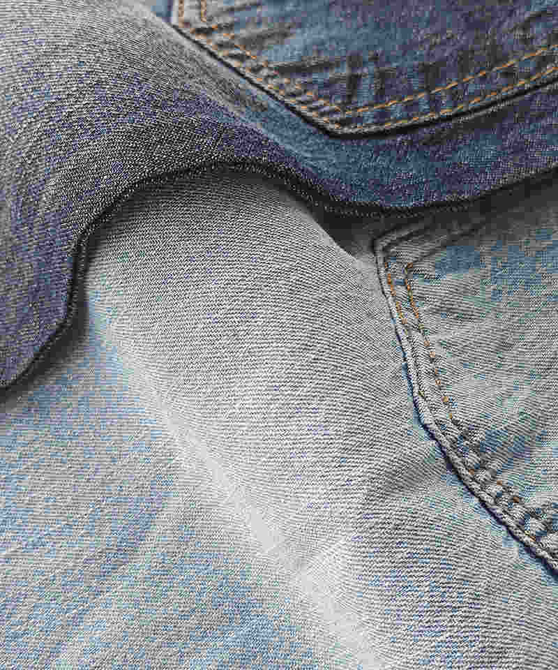 Slub,Indigo,2/1 Twill,Light weight,Non-stretch,Pure cotton denim fabric#10031