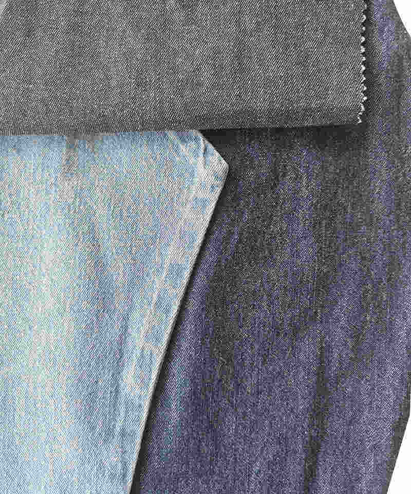 Slub,Indigo,2/1 Twill,Light weight,Non-stretch,Pure cotton denim fabric#10031