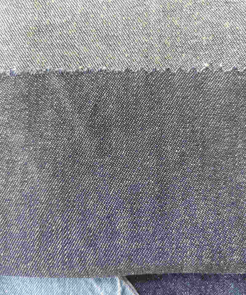 Slub,Indigo,2/1 Twill,Light weight,Non-stretch,Pure cotton denim fabric#10031