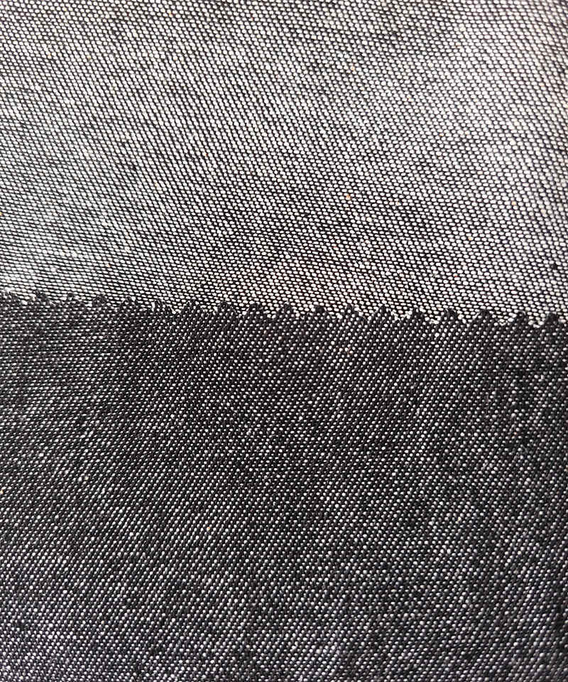  Black,2/1 Twill,Light weight,Non-stretch,Pure cotton denim fabric#10035