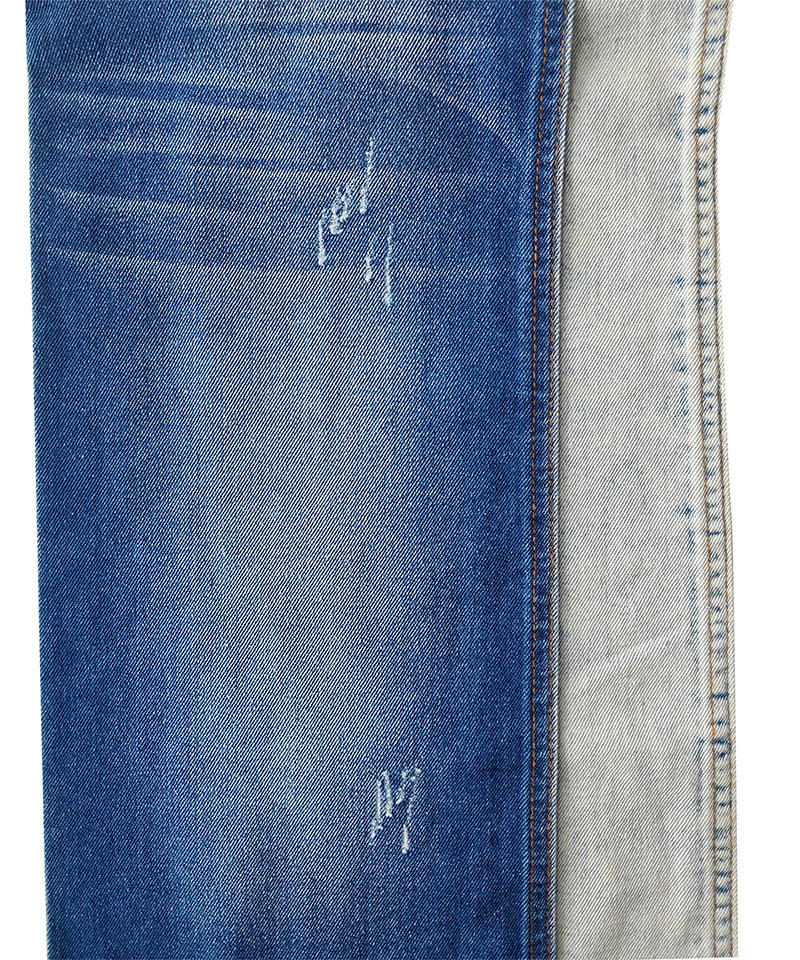  Indigo 3/1 Twill Middle weight Non-stretch denim fabric#10007