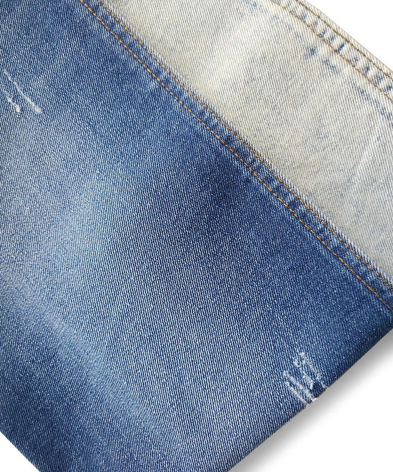  Indigo 3/1 Twill Middle weight Non-stretch denim fabric#10007