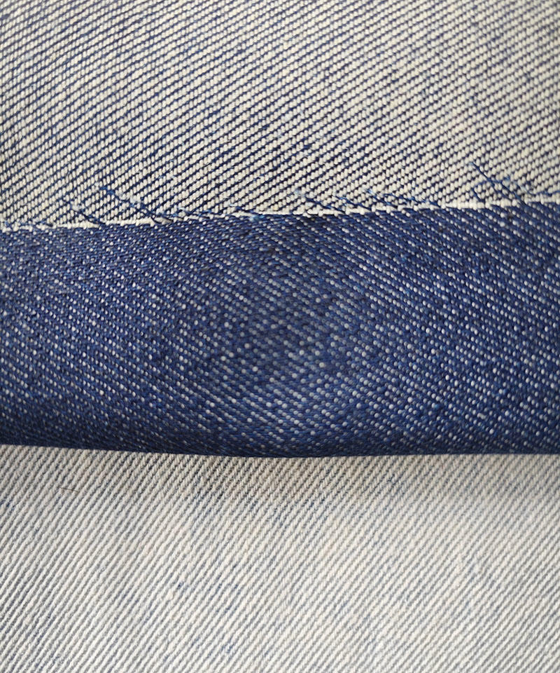  Indigo 3/1 Twill Middle weight Non-stretch denim fabric#10007