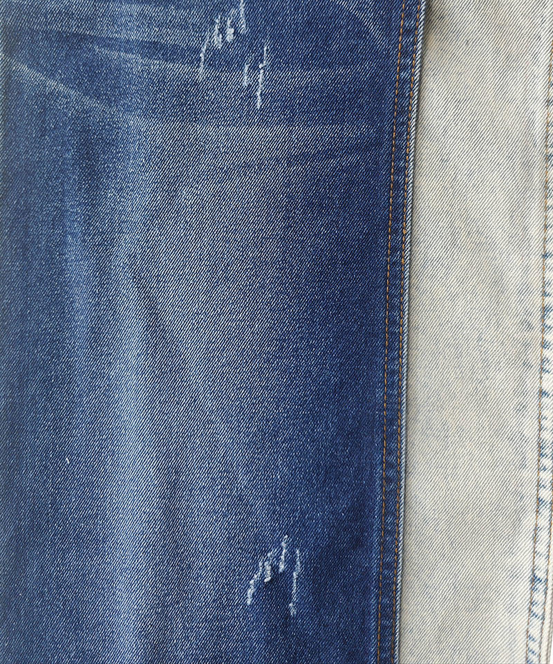  Indigo 3/1 Twill Middle weight Non-stretch denim fabric#10017