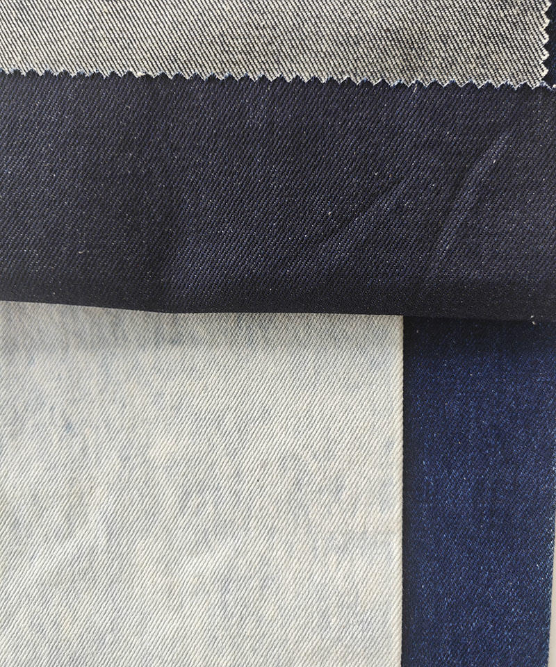  Indigo 3/1 Twill Middle weight Non-stretch denim fabric#10017