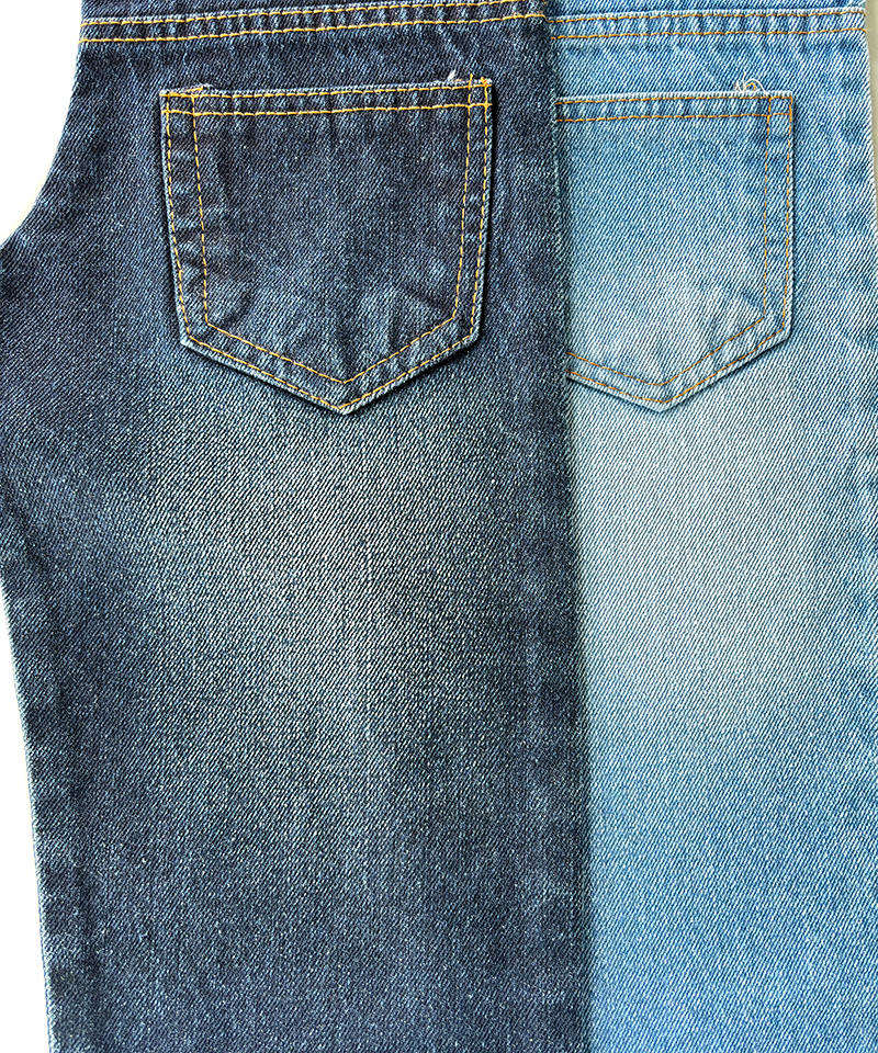  Indigo 3/1 Twill Middle weight Non-stretch denim fabric#10019