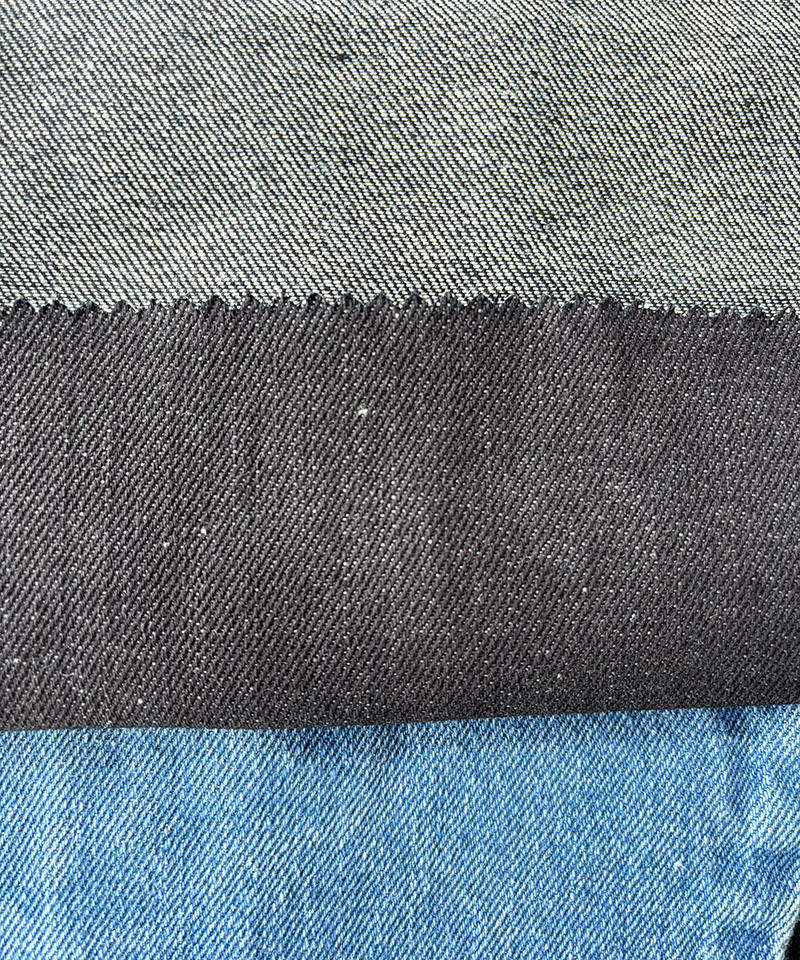  Indigo 3/1 Twill Middle weight Non-stretch denim fabric#10019