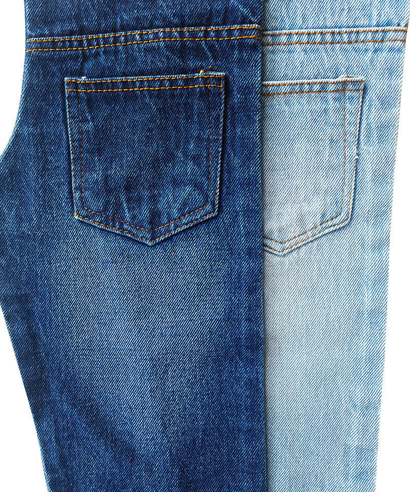  Indigo 3/1 Twill Heavy weight Non-stretch denim fabric#10040