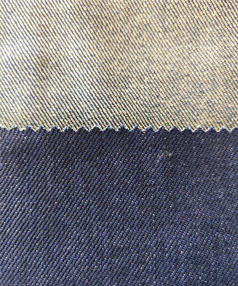  Indigo 3/1 Twill Heavy weight Non-stretch denim fabric#10040