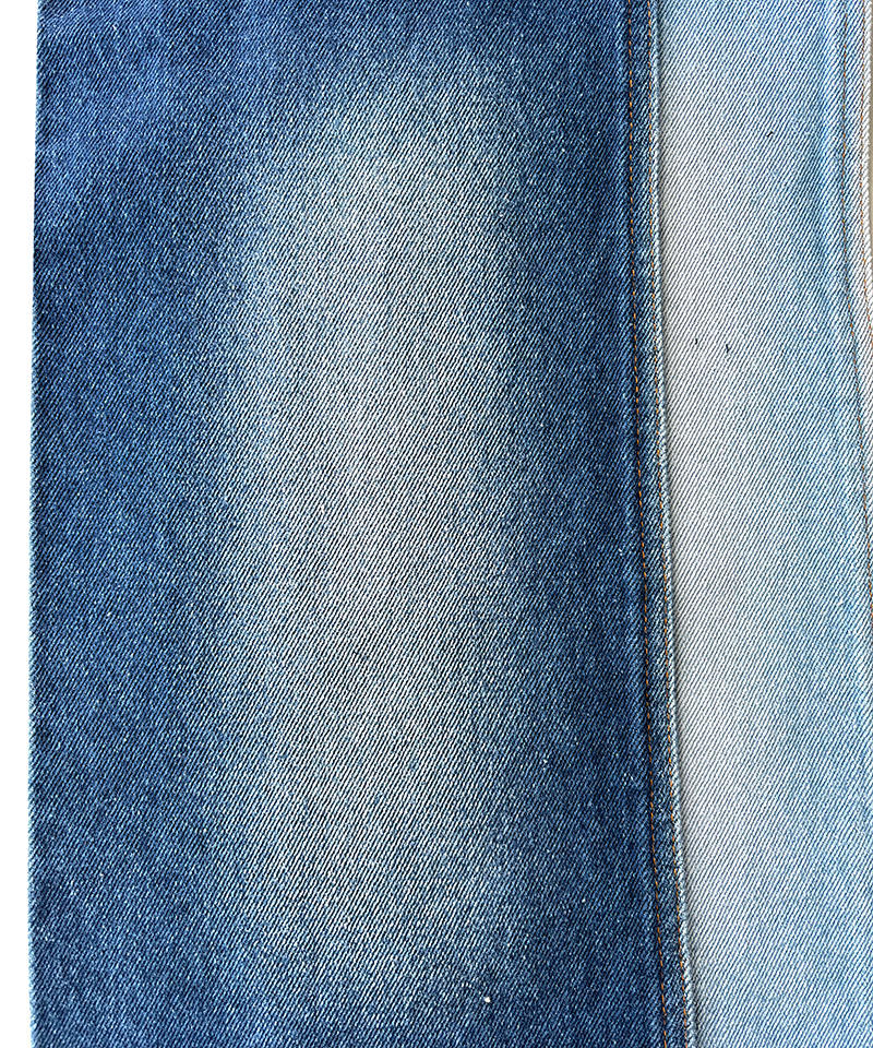  Indigo 3/1 Twill Heavy weight Non-stretch denim fabric#10044