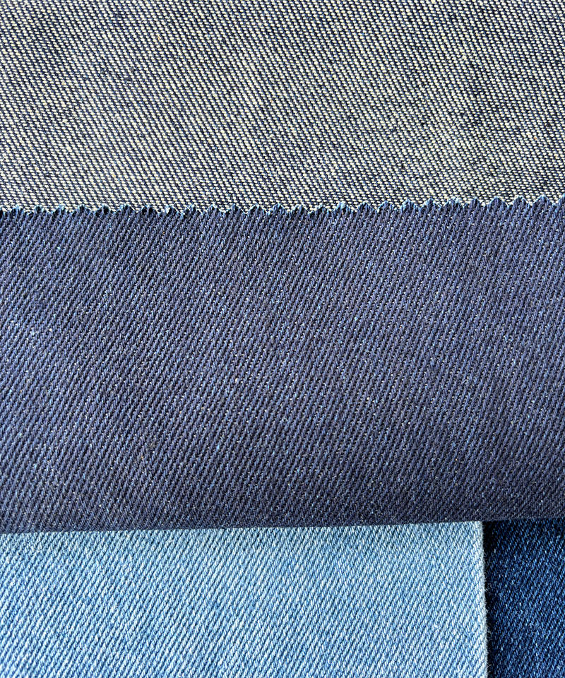  Indigo 3/1 Twill Heavy weight Non-stretch denim fabric#10044