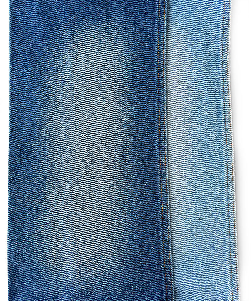  Indigo 3/1 Twill Heavy weight Non-stretch denim fabric#10045