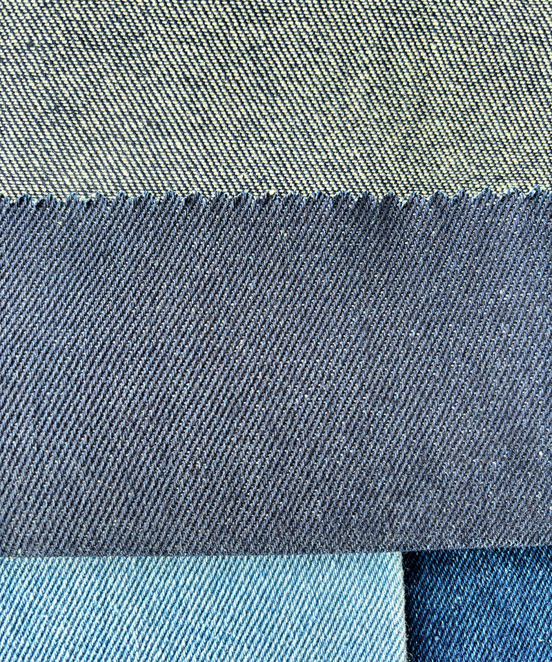  Indigo 3/1 Twill Heavy weight Non-stretch denim fabric#10045