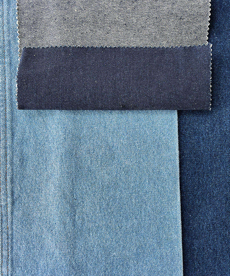  Indigo,3/1 Twill,Heavy weight,Non-stretch,Pure cotton denim fabric#10046