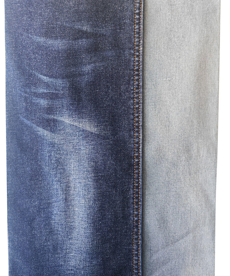  Indigo 3/1 Twill Middle weight Super stretch denim fabric#20004