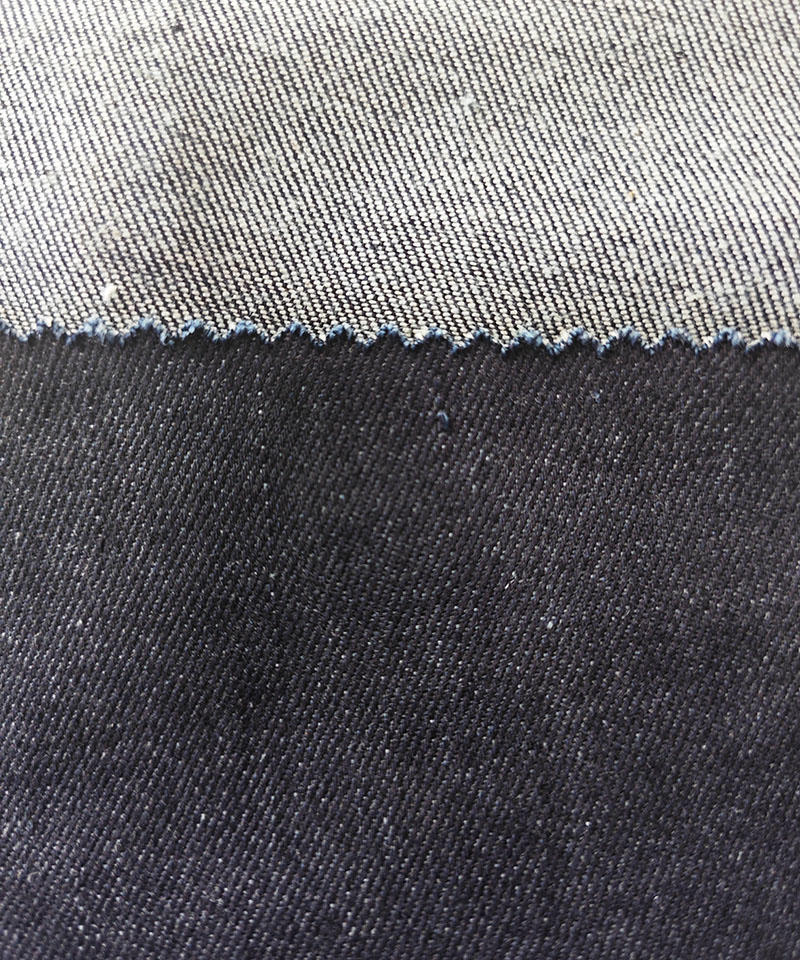  Indigo 3/1 Twill Middle weight Stretch denim fabric#20041