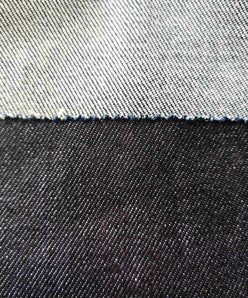  Indigo 3/1 Twill Heavy weight Stretch denim fabric#20056