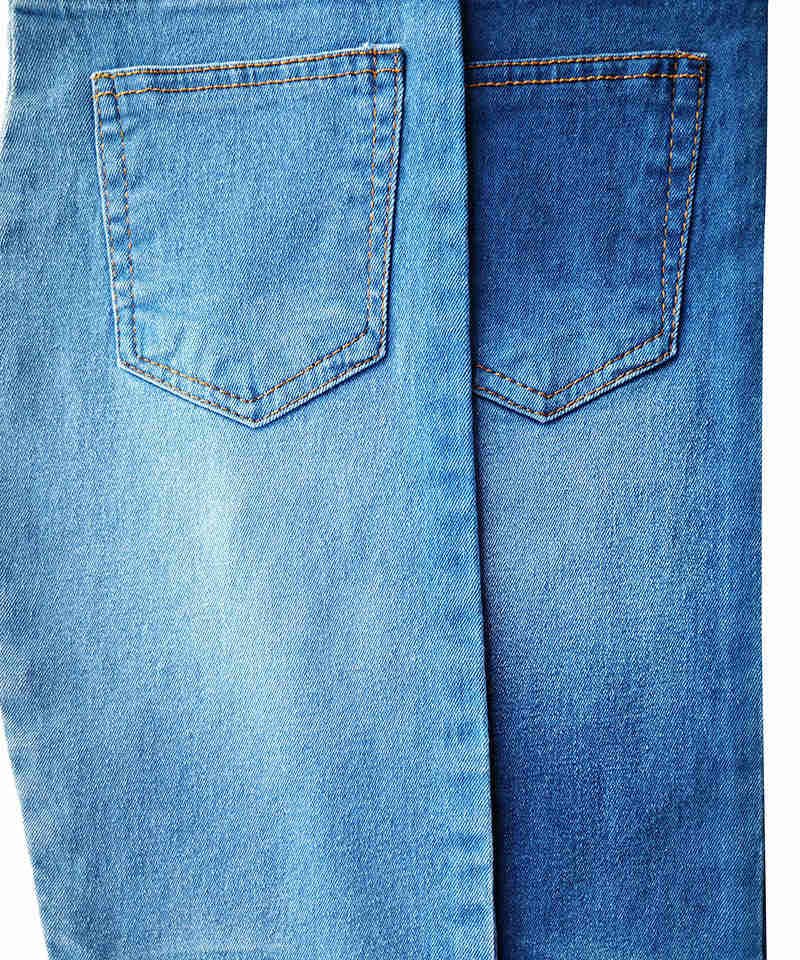  Indigo 3/1 Twill Middle weight Stretch denim fabric#20057