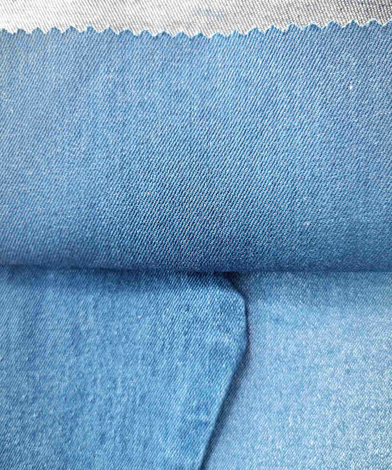  Indigo 3/1 Twill Middle weight Stretch denim fabric#20057