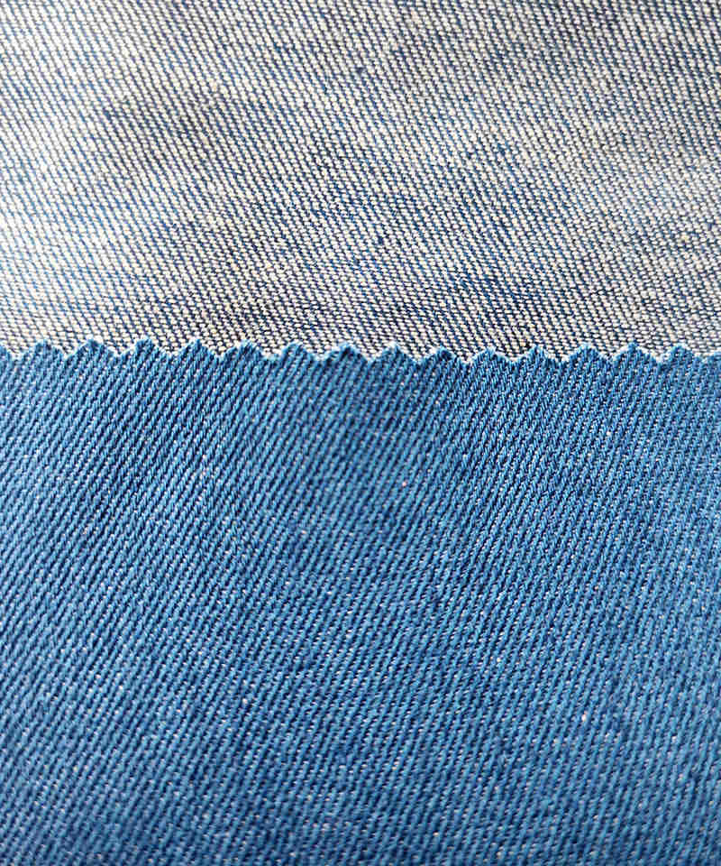  Indigo 3/1 Twill Middle weight Stretch denim fabric#20057