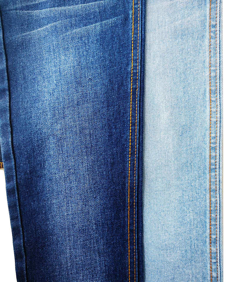  Indigo 3/1 Twill Heavy weight Stretch denim fabric#20059