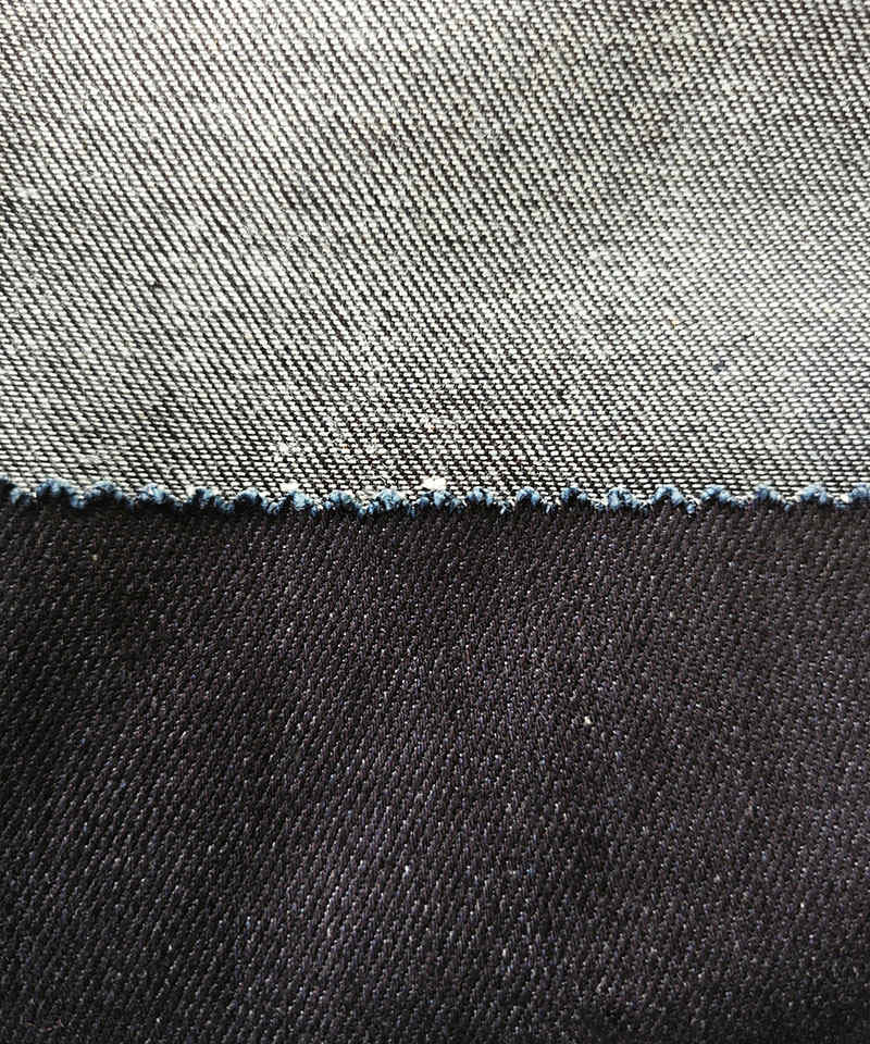 Slub Indigo 3/1 Twill Heavy weight Stretch denim fabric#20062