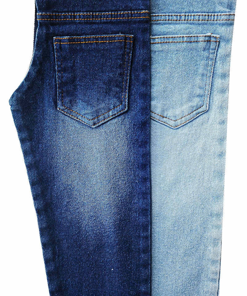  Indigo 3/1 Twill Heavy weight Stretch denim fabric#20064