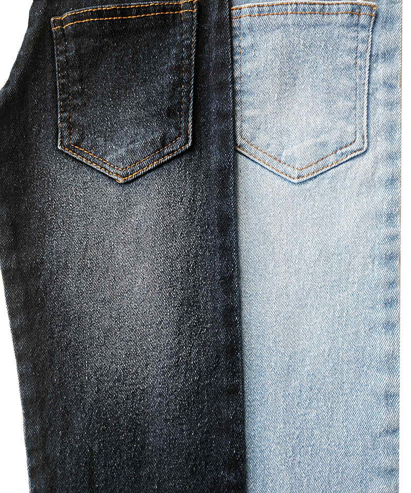  Indigo 3/1 Twill Heavy weight Stretch denim fabric#20065