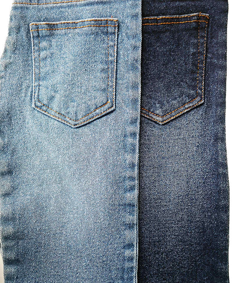  Indigo 3/1 Twill Heavy weight Stretch denim fabric#20066