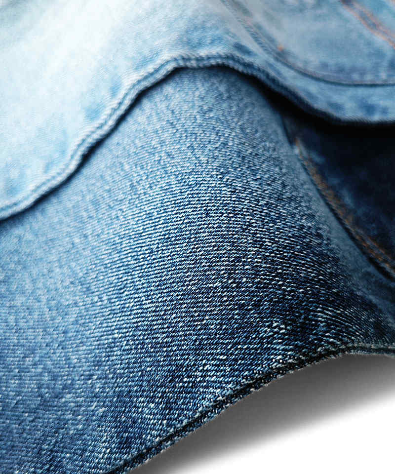  Indigo 3/1 Twill Heavy weight Stretch denim fabric#20066