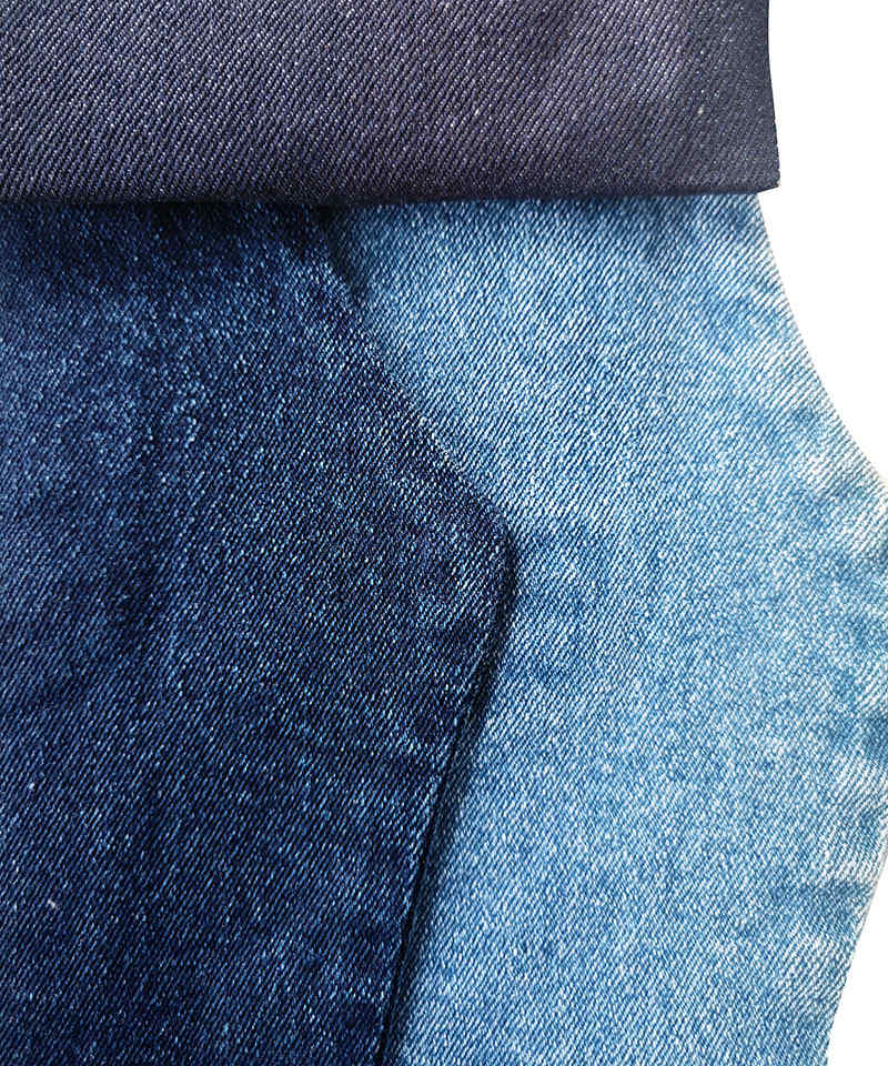  Indigo 3/1 Twill Heavy weight Stretch denim fabric#20066