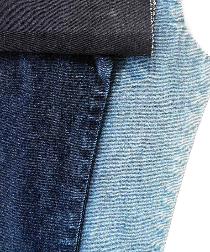  Indigo 3/1 Twill Middle weight Stretch denim fabric#20067