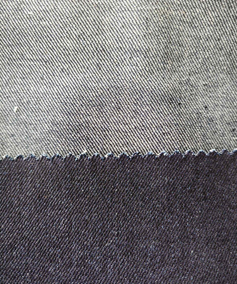  Indigo 3/1 Twill Middle weight Stretch denim fabric#20067