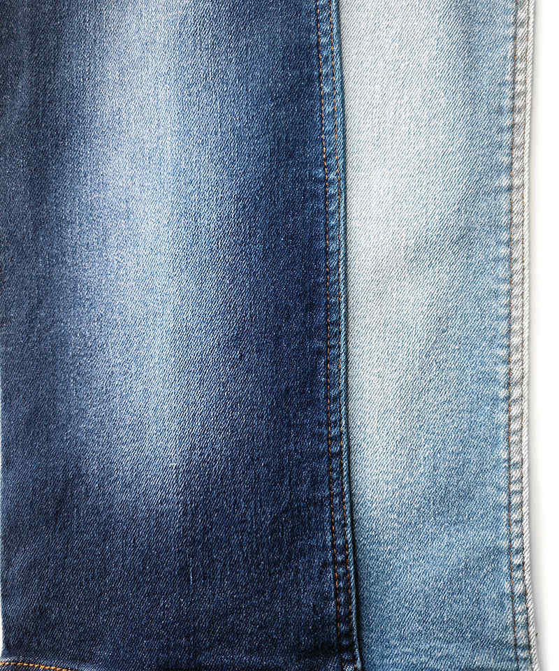  Indigo 3/1 Twill Middle weight Super stretch denim fabric#20069