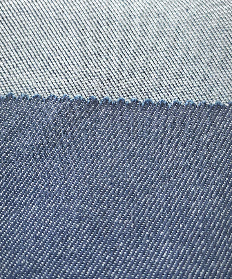  Indigo 3/1 Twill Middle weight Super stretch denim fabric#20069