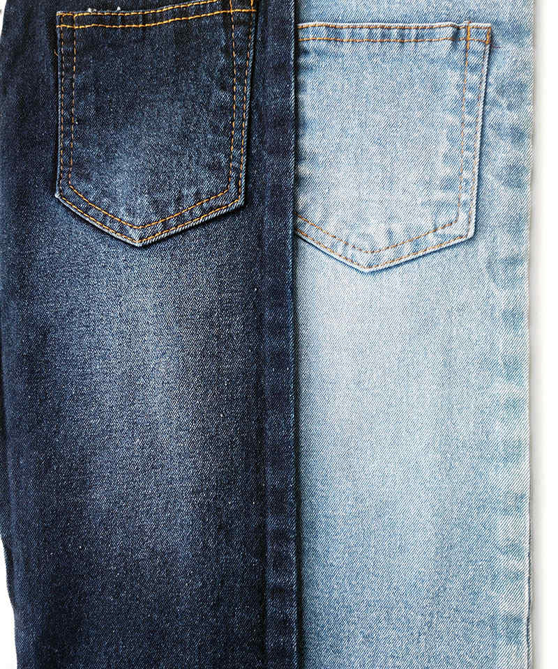  Indigo 3/1 Twill Heavy weight Stretch denim fabric#20070