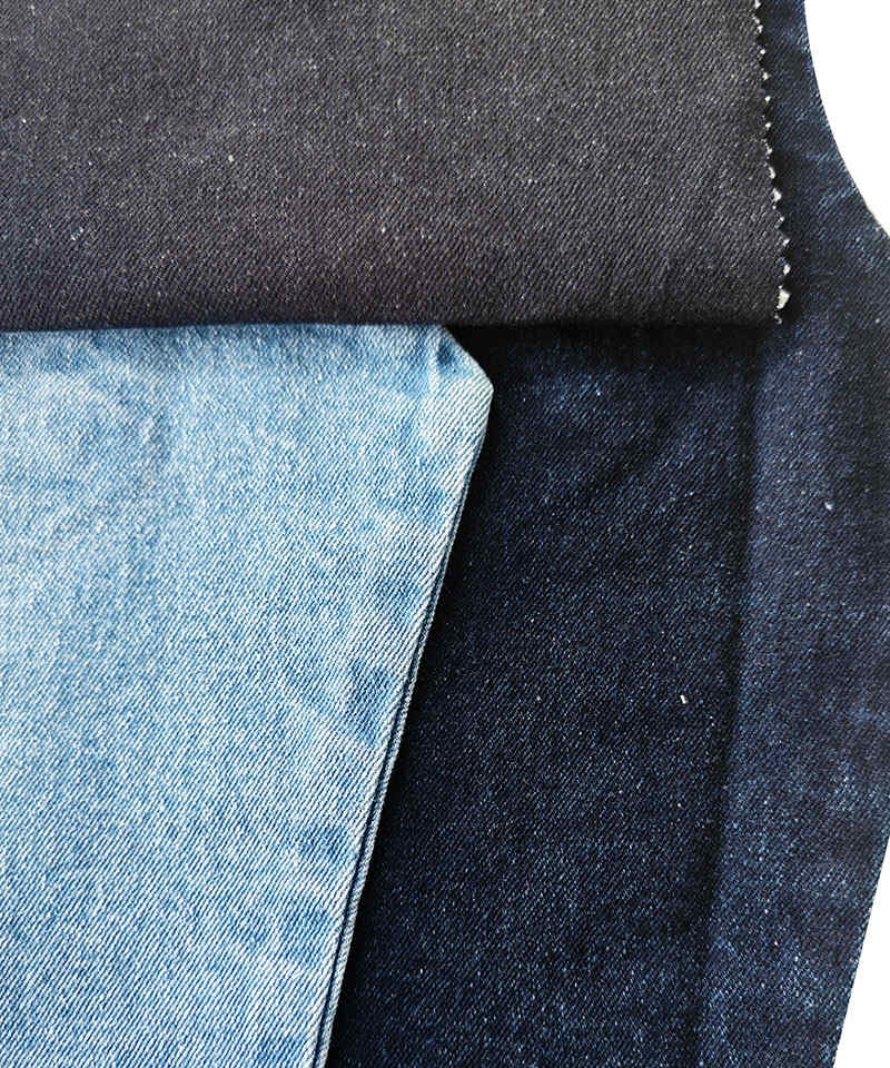  Indigo 3/1 Twill Heavy weight Stretch denim fabric#20070