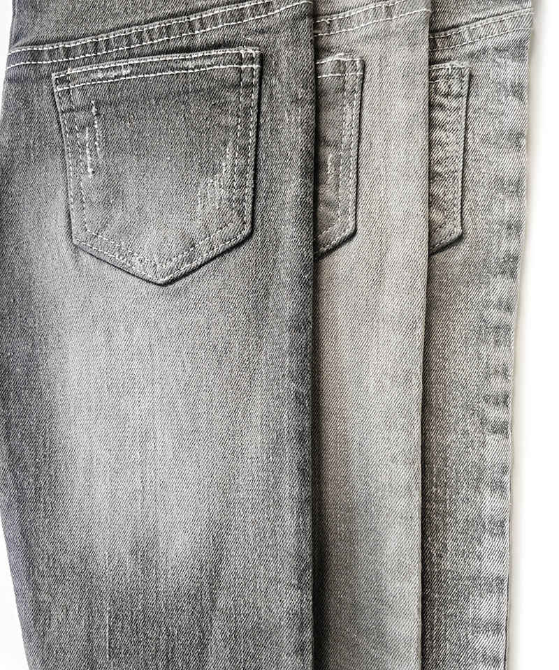  Black 3/1 Twill Heavy weight Stretch denim fabric#20071