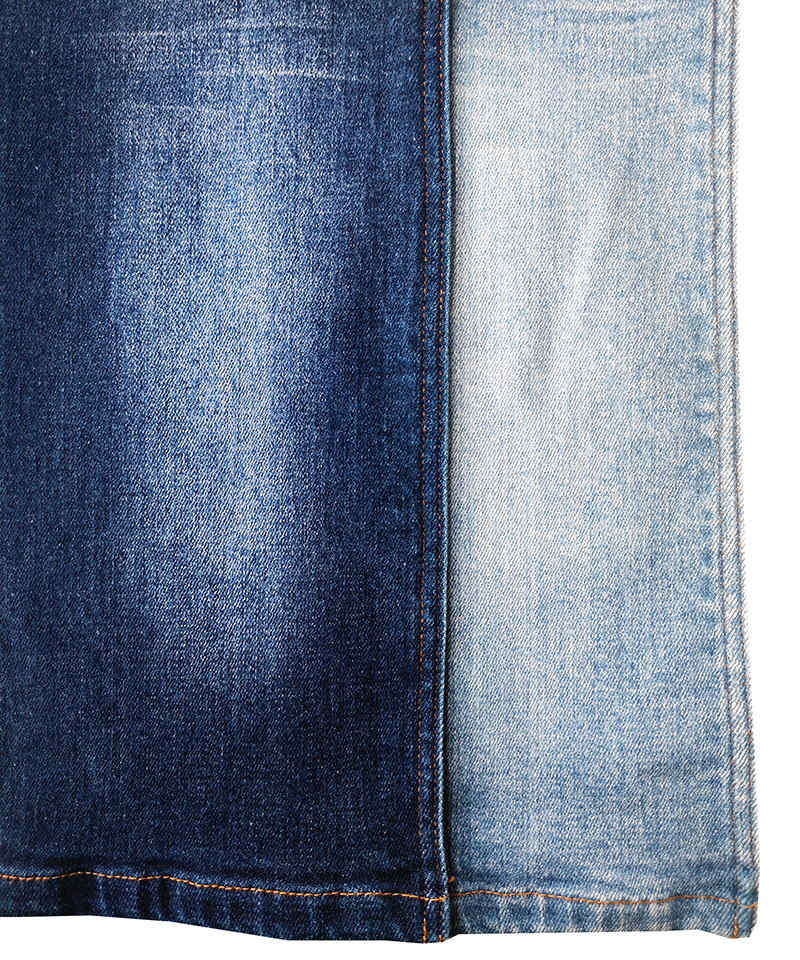 Slub Indigo 3/1 Twill Heavy weight Stretch denim fabric#20072