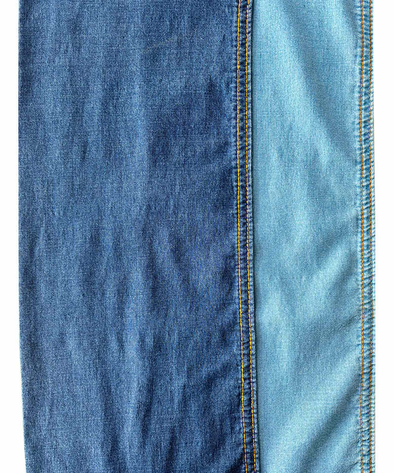  Indigo 2/1 Twill Light weight Stretch denim fabric#70007