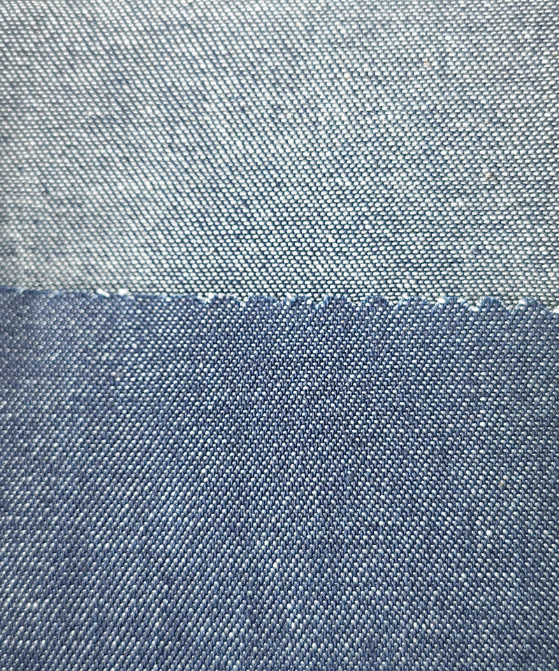  Indigo,2/1 Twill,Light weight,Non-stretch,Pure cotton denim fabric#10034